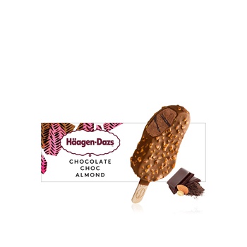 Haagen Dazs Chocolate Almond Ice Cream Stick 70G