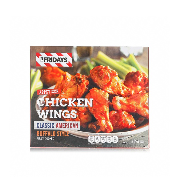 TGI Fridays chicken wings buffalo style 400g price in UAE Spinneys