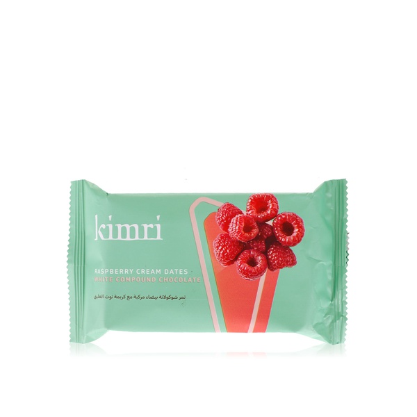 اشتري Kimri raspberry cream dates 51g في الامارات