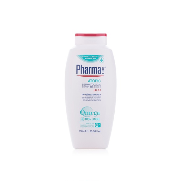 Pharmaline Dermatologic Atopic Shower Gel 750ml