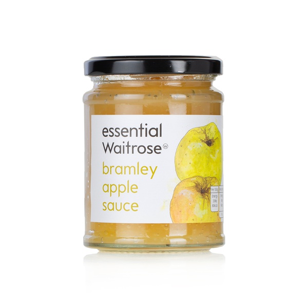 Waitrose Essential Bramley Apple Sauce 285g