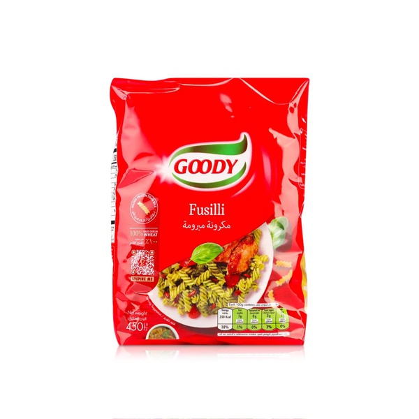 Goody Durum Wheat Semolina Fusilli Pasta No. 36 450g