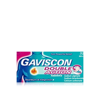 Gaviscon Double Action Tablets x 32