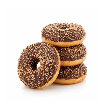 Nocilla Filled Donuts 4 x 72g