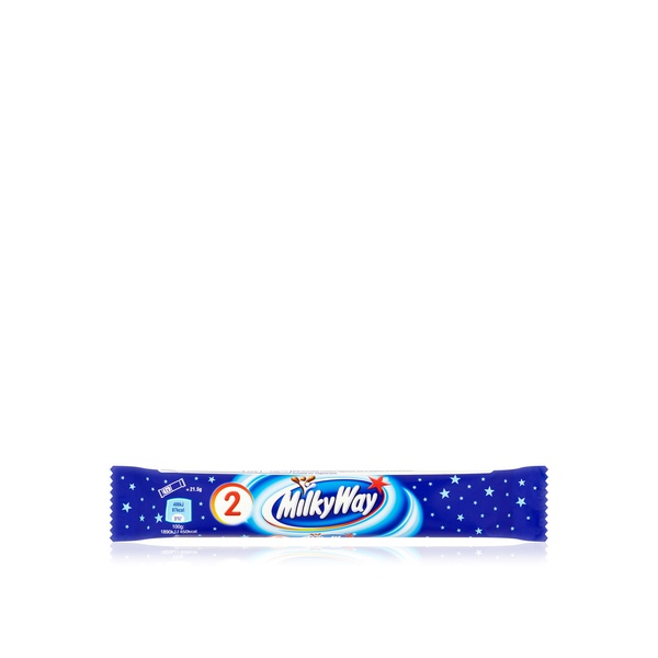Buy Milky Way milk chocolate 2x21.5g in UAE