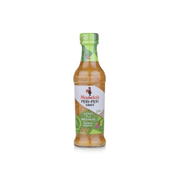 Nando's Peri Peri Sauce with Wild Herbs 250ml