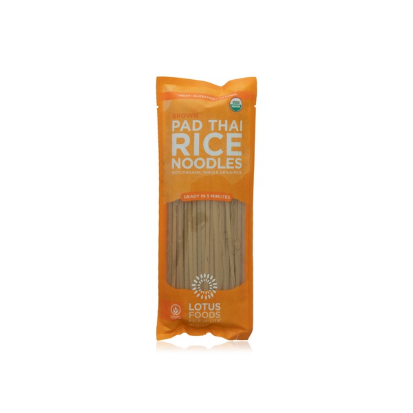 Organic Brown Pad Thai Rice Noodles 227g