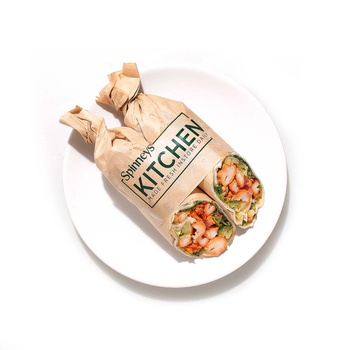 Spinneys Kitchen Spicy Chicken Wrap