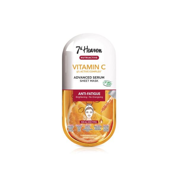 7th Heaven Nutriactive Vitamin C Sheet Mask