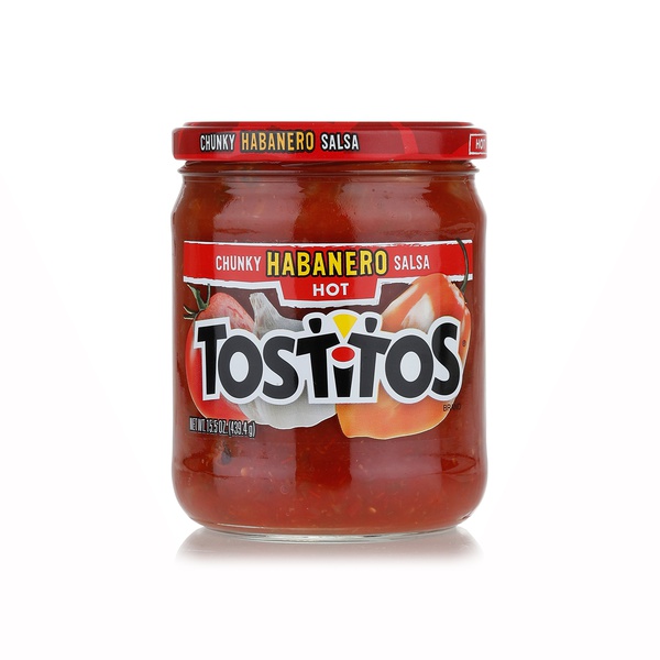 اشتري Tostitos chunky habanero hot salsa 439.4g في الامارات