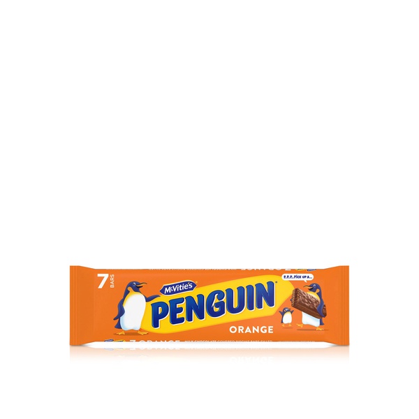 Mcvitie's Penguin Orange Bar 24.6g 7s