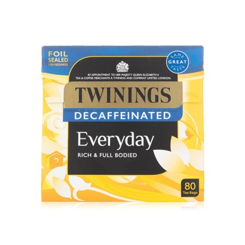 Twinings Everyday Decaffeinated Tea 250g