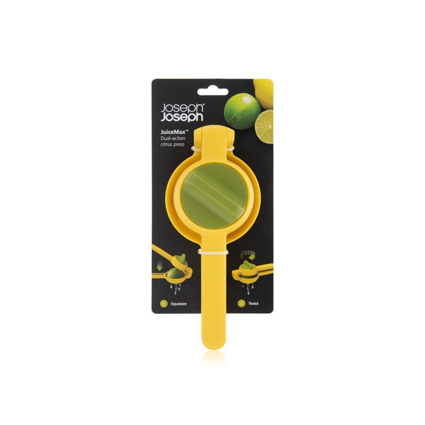 Joseph Joseph Juicemax Dual-Action Citrus Press Yellow