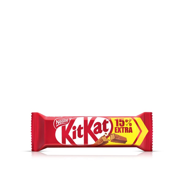 Kitkat 2 Fingers Chocolate Bar 15% Extra 20.5g