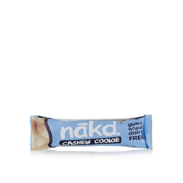 Buy Nakd guilt free cashew cookie bar 35g in UAE