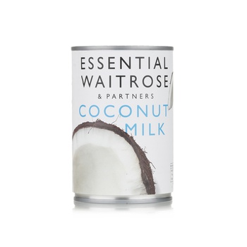 Waitrose Essential Coconut Milk 400ml