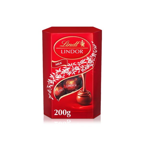 Lindt Lindor Milk Chocolate Truffles 200g