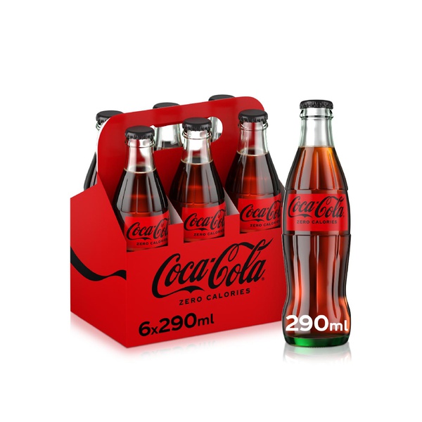 Coca Cola Zero 290ml x 6 + Bucket