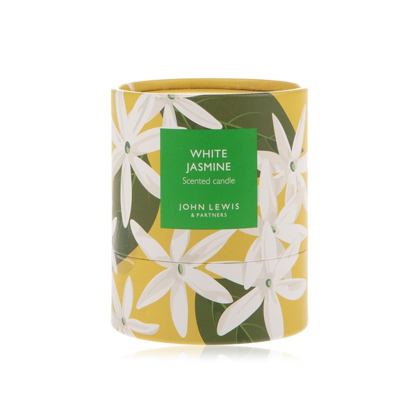 John Lewis White Jasmine Scented Candle
