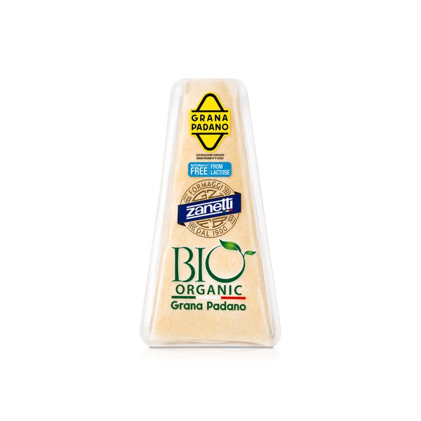Zanetti Organic Parmigiano Reggiano 200g