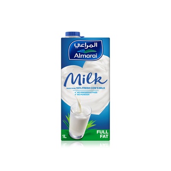 Almarai Full Fat Long Life Milk 1 litre