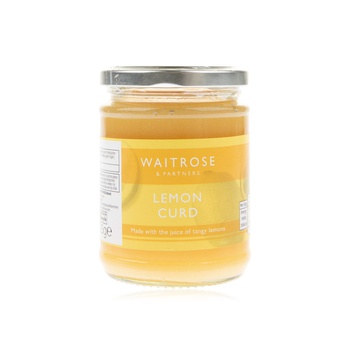 Waitrose Lemon Curd 325g