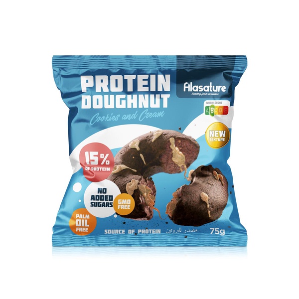 Alasature Cookies & Cream Protein Doughnut 75g