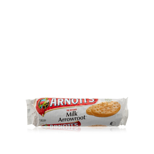 Arnott's Milk Arrowroot Biscuits 250g
