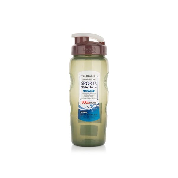 Lock & Lock Sports Water Bottle 500ml HPP727