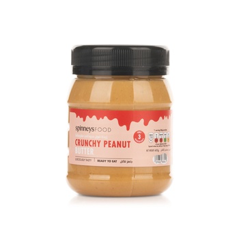 Spinneysfood Crunchy Peanut Butter 400g