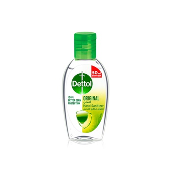 Dettol Original Hand Sanitizer 50ml