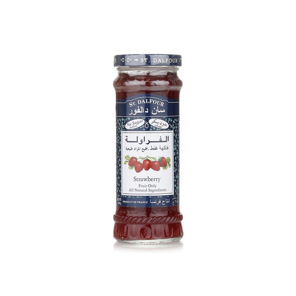اشتري St Dalfour strawberry jam 284g في الامارات