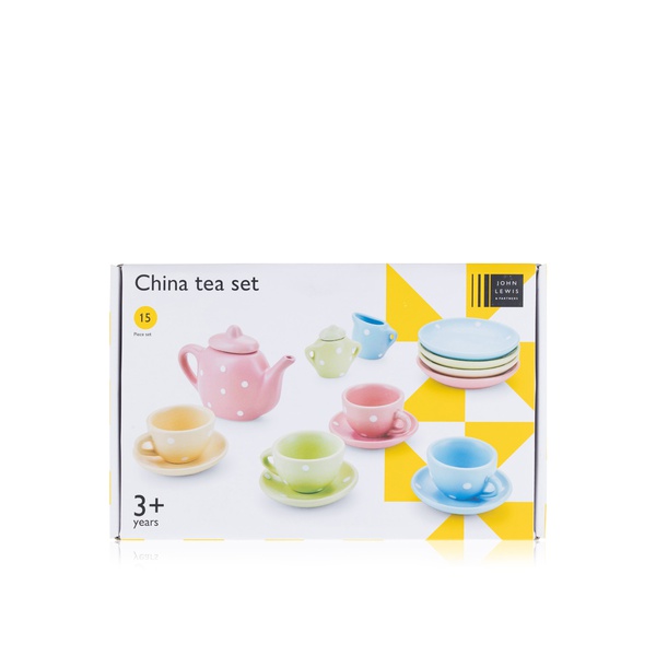 Buy John Lewis 15 piece toy China tea set in UAE