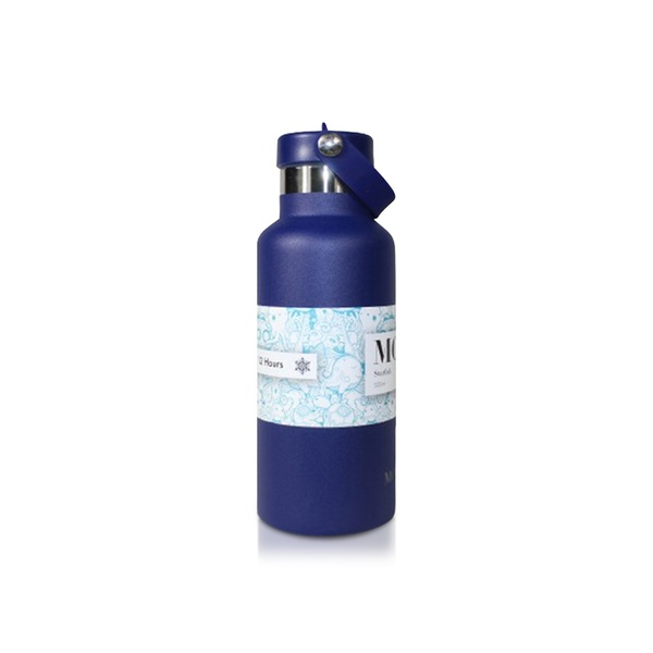Moya Starfish Insulated and Sustainable Water Bottle Navy 500ml