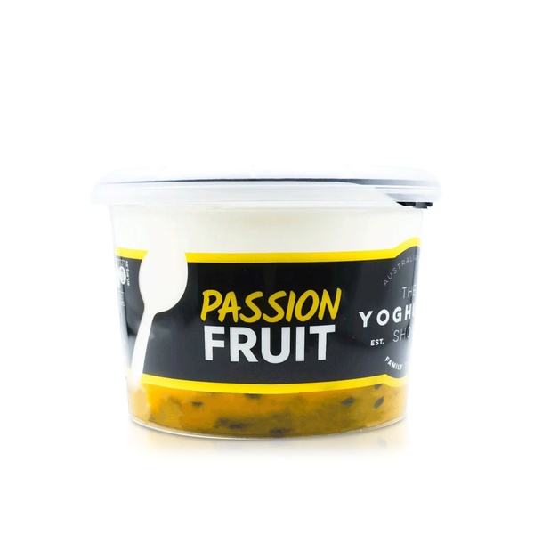 The Yoghurt Shop Passion Fruit Yoghurt 500g