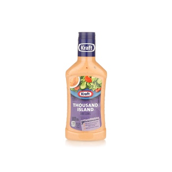 Kraft 1000 Island Salad Dressing 473ml
