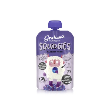 Graham's Squidgies Blueberry Yogurt 100g