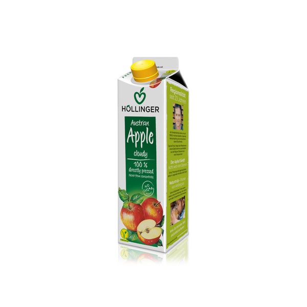 Hollinger Organic Austrian Apple Juice 1 litre
