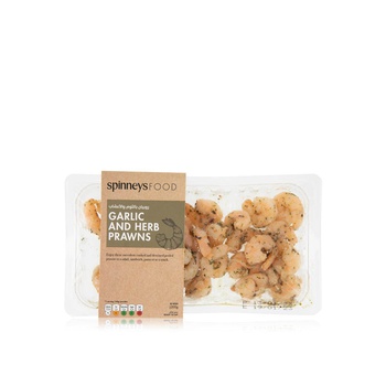 Spinneysfood Garlic and Herbs Prawns 200g