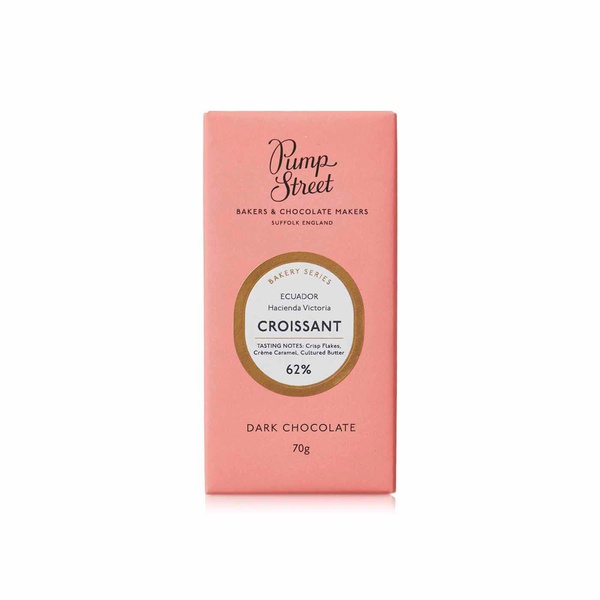 Pump Street Croissant 62% Dark Chocolate 70g