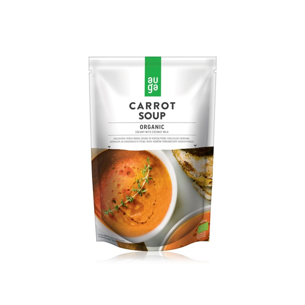 Auga Organic Creamy Carrot Soup 400g