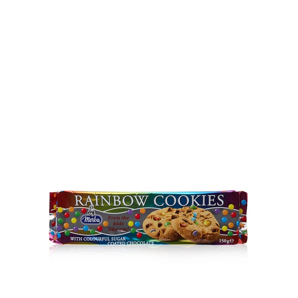 Buy Merba rainbow cookies 150g in UAE