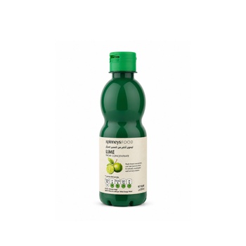 Spinneys Lime Juice Concentrate 250ml