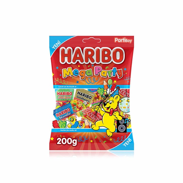 Haribo Mega Party 200g - Spinneys UAE