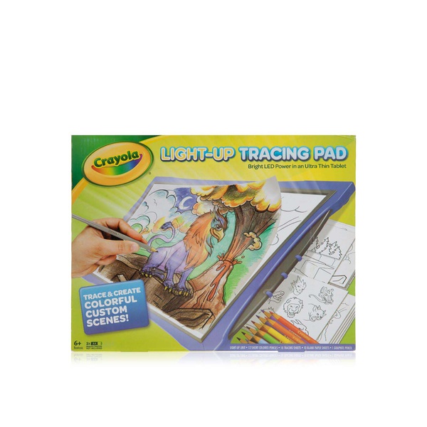 Crayola Light Up Tracing Pad Boy ASTD - Spinneys UAE