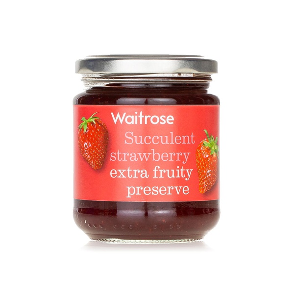 اشتري Waitrose strawberry conserve 340g في الامارات