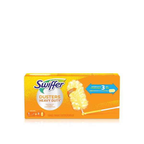 Swiffer 360° Duster + Dusters Kit x 5