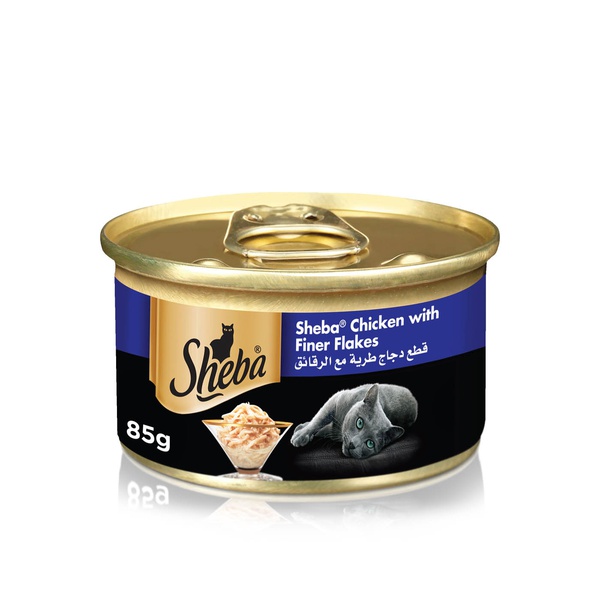 Sheba Fine Flakes in Jelly with Chicken 85g