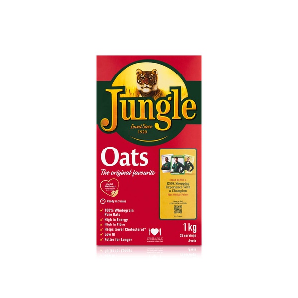 Jungle Oats Box 1kg