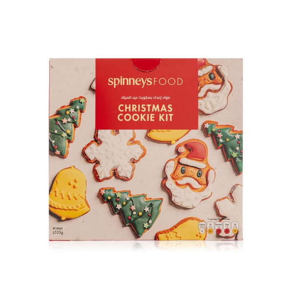 Spinneysfood Christmas Cookie Kit 535g